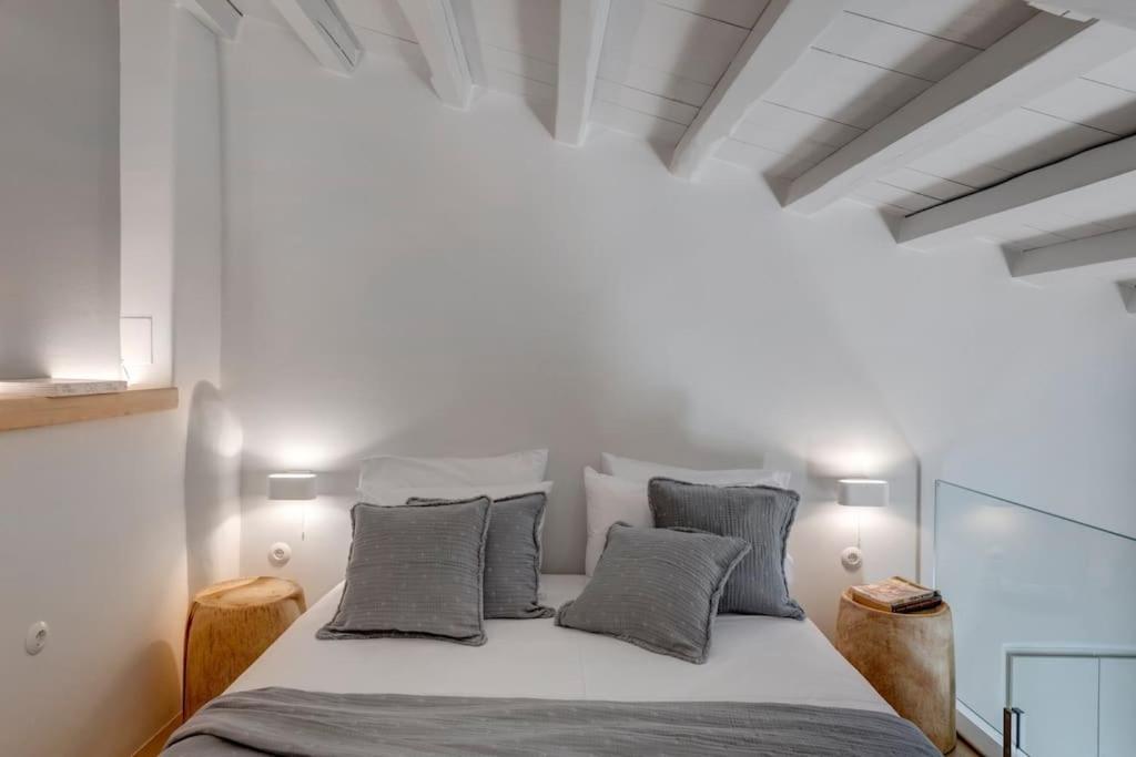 Nomade Vibrant Living Loft Apartment Ermoupoli Exterior foto