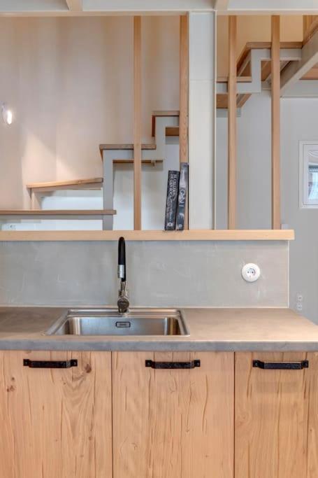 Nomade Vibrant Living Loft Apartment Ermoupoli Exterior foto