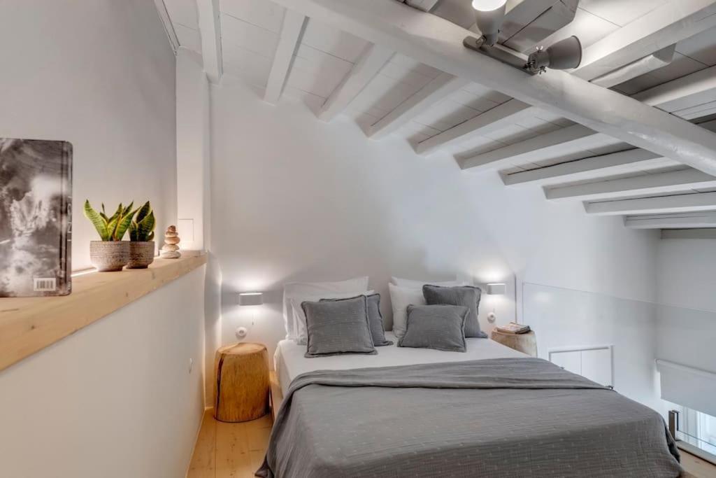 Nomade Vibrant Living Loft Apartment Ermoupoli Exterior foto