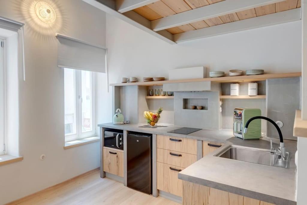 Nomade Vibrant Living Loft Apartment Ermoupoli Exterior foto
