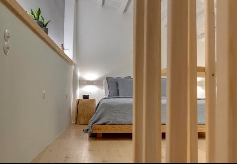Nomade Vibrant Living Loft Apartment Ermoupoli Exterior foto